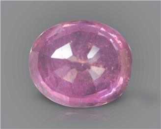 Natural Ruby (manik) Heated Treated Certified 8.03 carats -88579